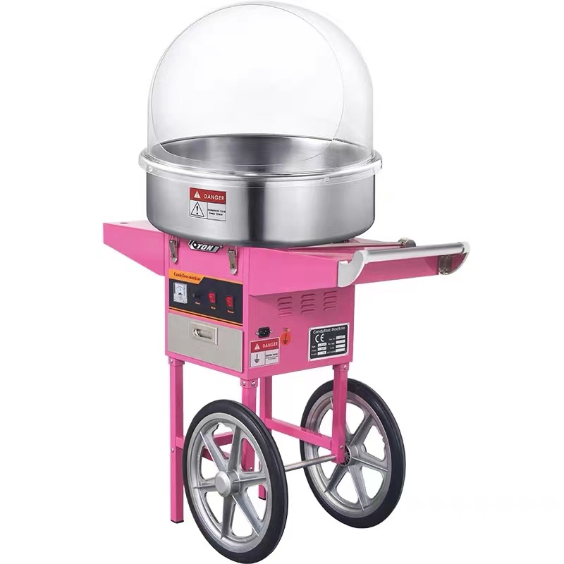 Create Sweet Delights with a Cotton Candy Machine 