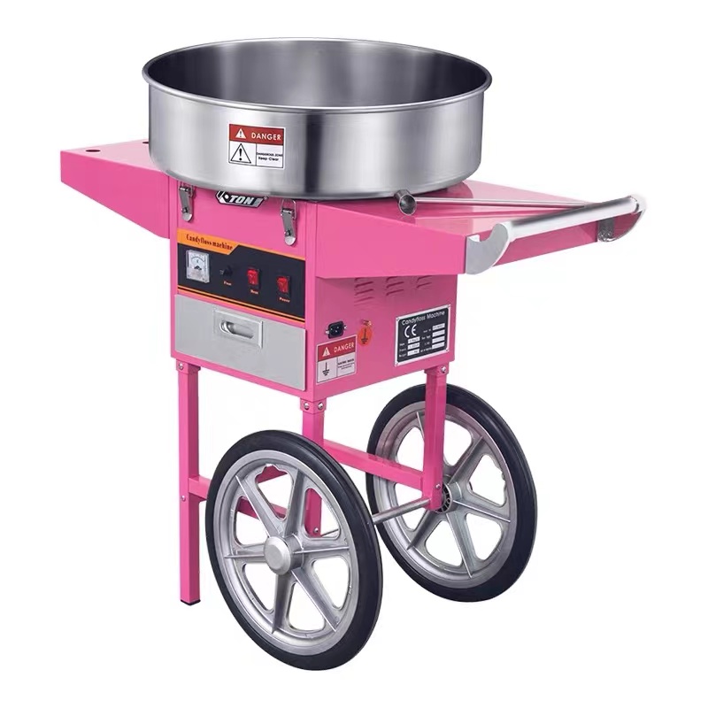 Create Sweet Delights with a Cotton Candy Machine 