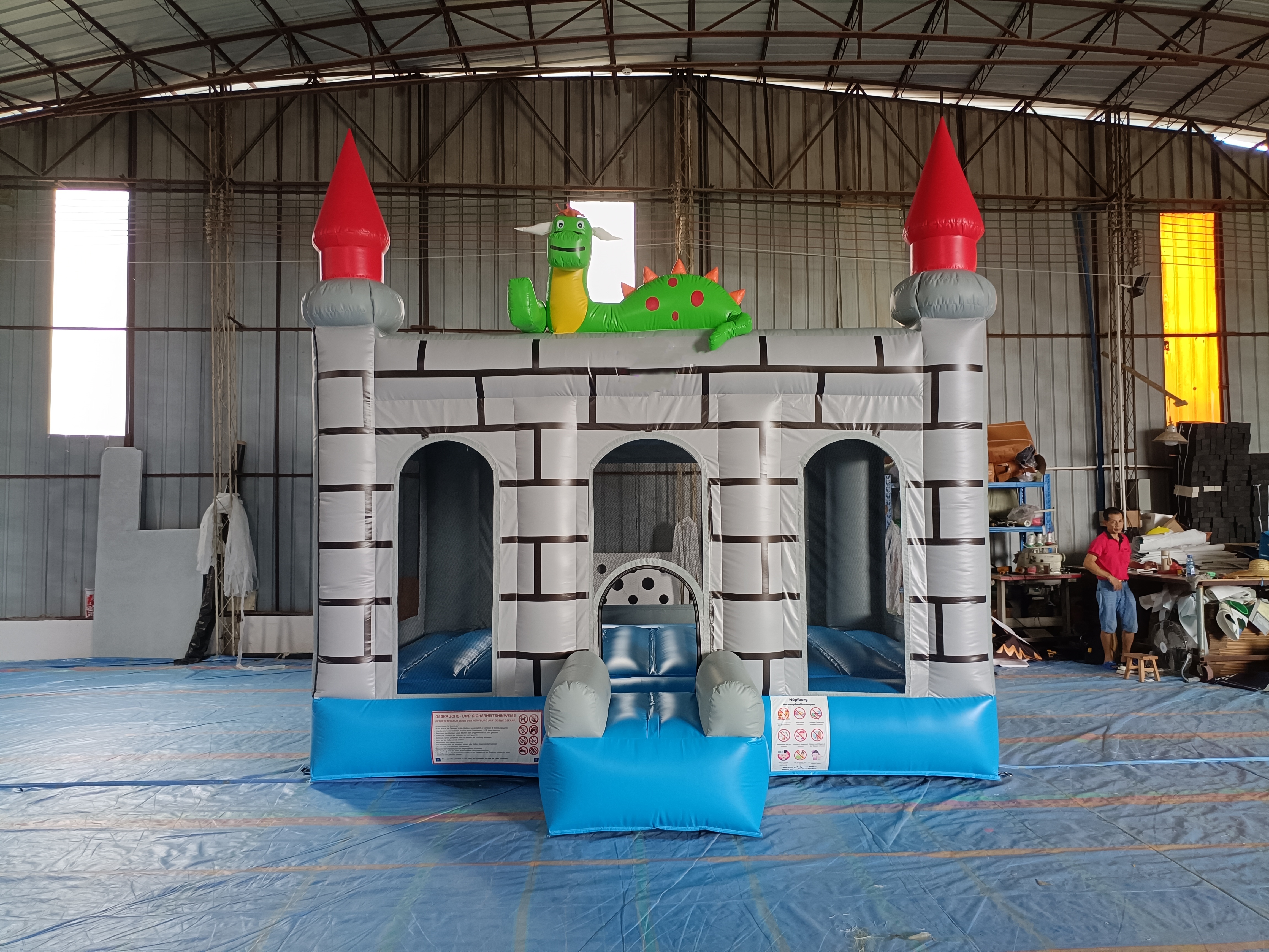 Magical Inflatable Castles for Unforgettable Fun